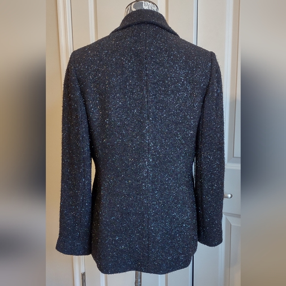 Gorgeous Kasper and Co. Sparkly Holiday Jacket  EUC! - Picture 2 of 8
